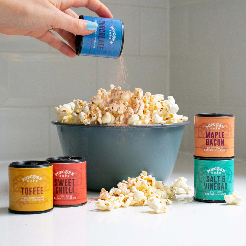Hogyan fűszerezd meg popcornodat?