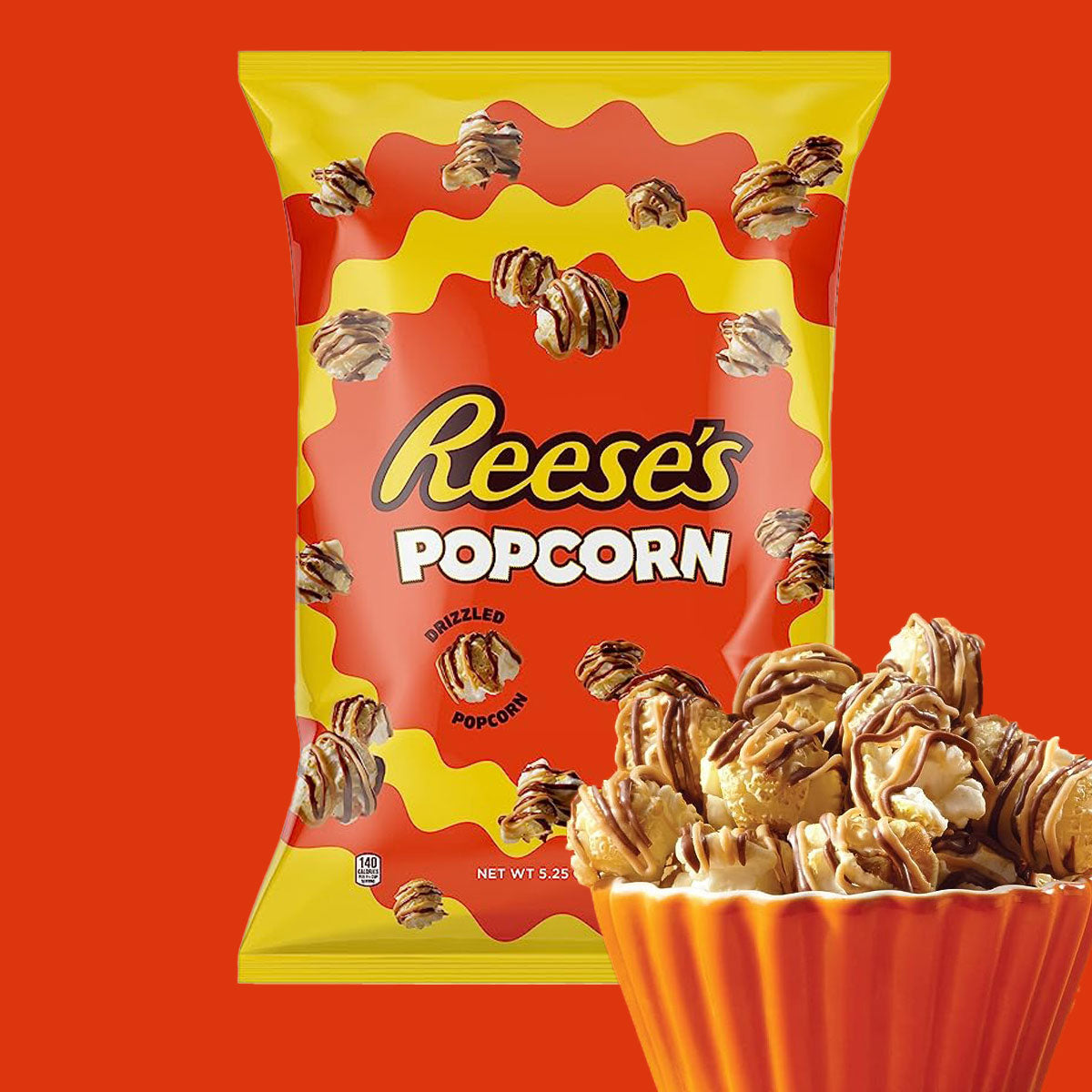 Reese's popcorn – My Popcorn Shop